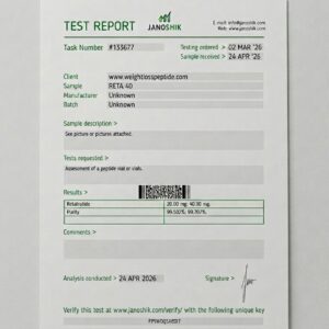 retatrutide 40mg pen price uk