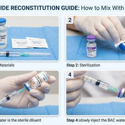 Retatrutide Reconstitution Guide: How to Mix With BAC Water